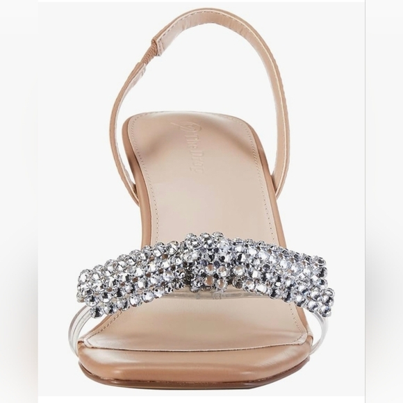 The Drop Women's Kate Slingback Bow Heeled Sandal #940 - Picture 11 of 14